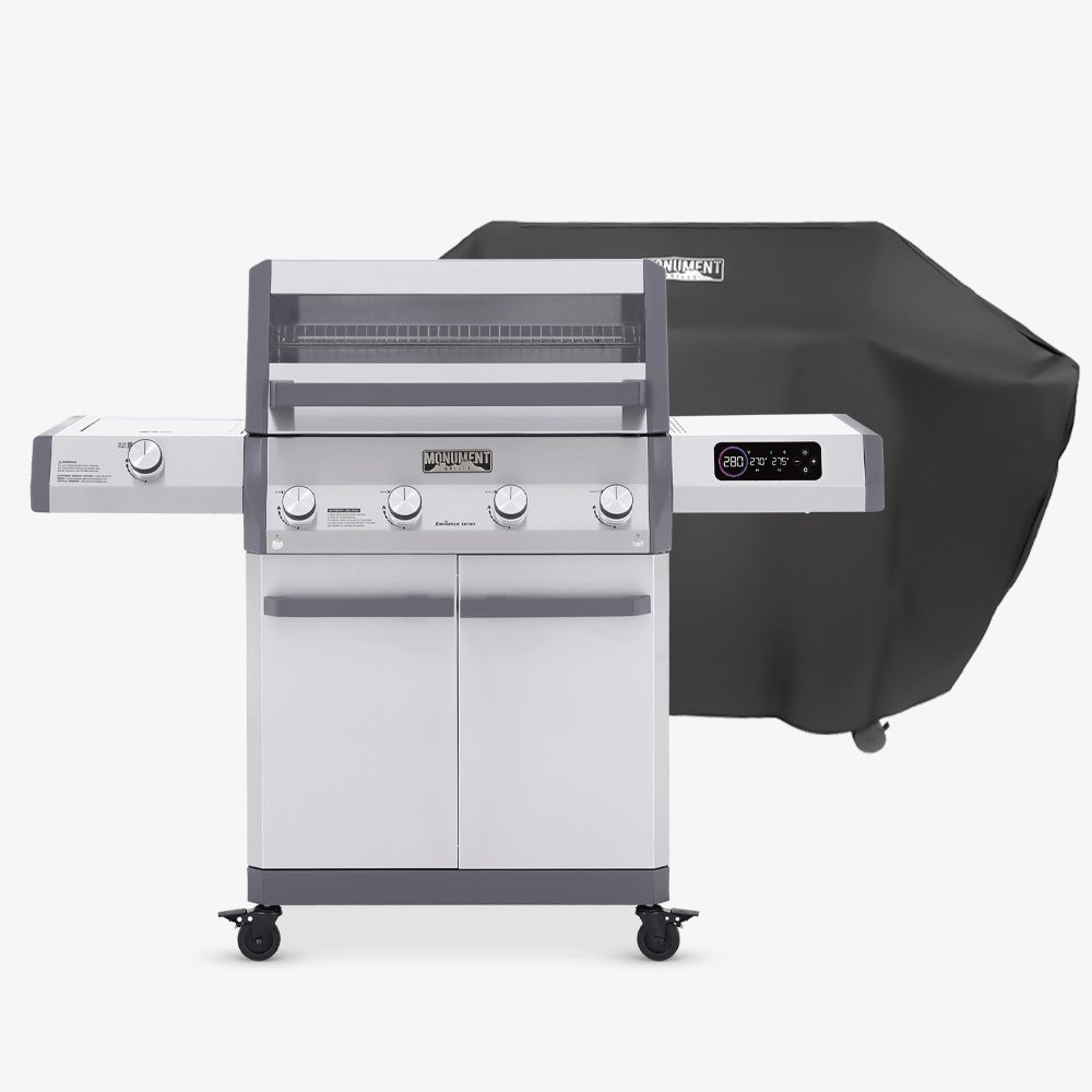 Smart Stainless Gas Grill