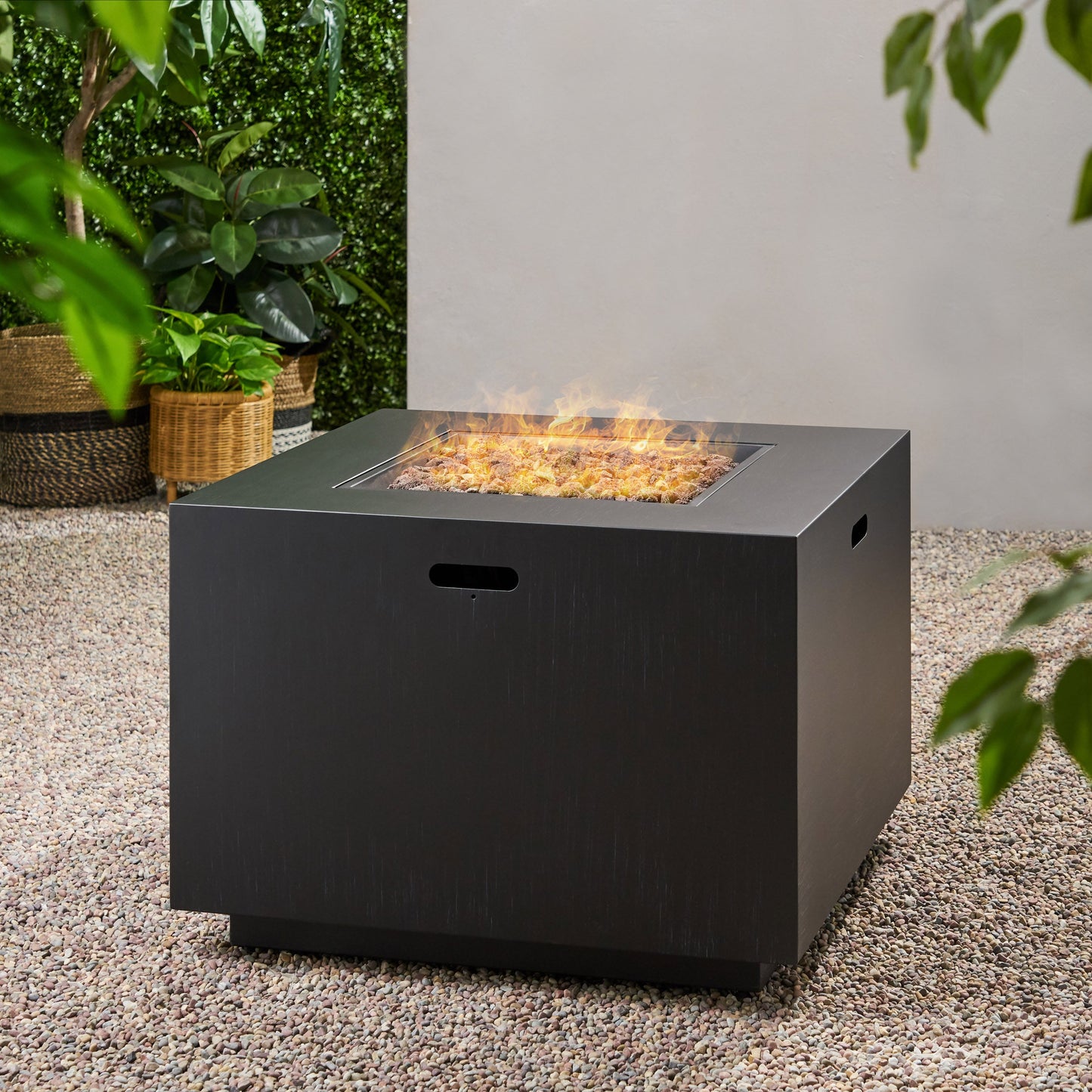 Outdoor Patio Propane Fire Pit - 50,000 BTU