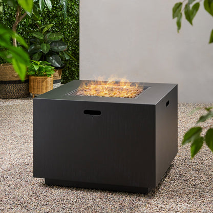 Outdoor Patio Propane Fire Pit - 50,000 BTU
