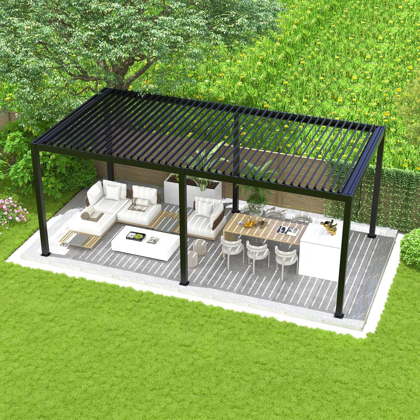 Pergola 10x19FT