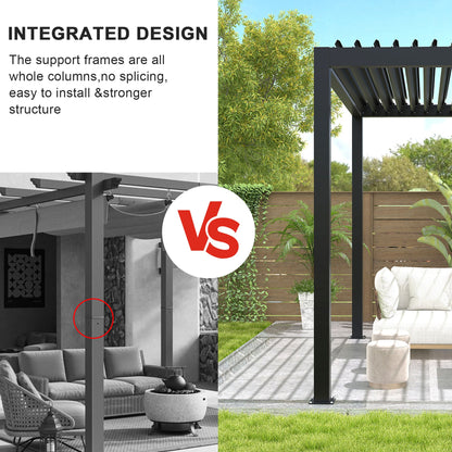 Pergola 10x19FT