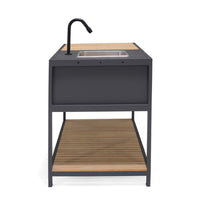 Outdoor Kitchen Counter With Sink