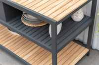 Outdoor Kitchen Counter With Sink
