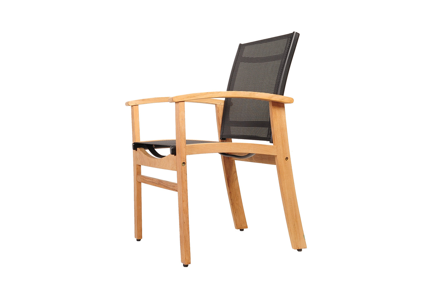 Rectangular Teak Table and 6 or 8 Armchair Dining Set