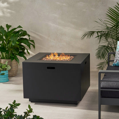 Outdoor Patio Propane Fire Pit - 50,000 BTU