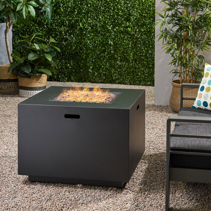 Outdoor Patio Propane Fire Pit - 50,000 BTU