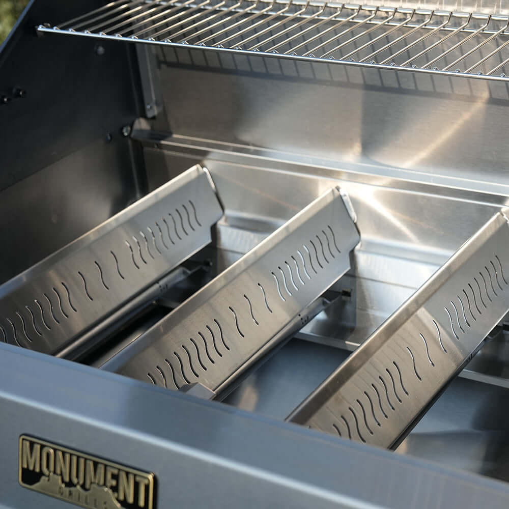 Smart Stainless Gas Grill