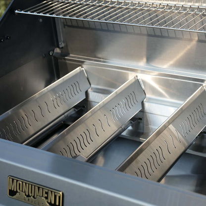 Smart Stainless Gas Grill