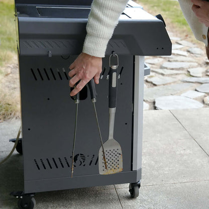 Smart Stainless Gas Grill