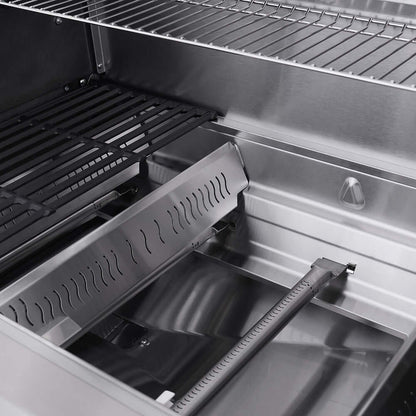 Smart Stainless Gas Grill