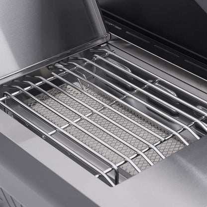 Smart Stainless Gas Grill