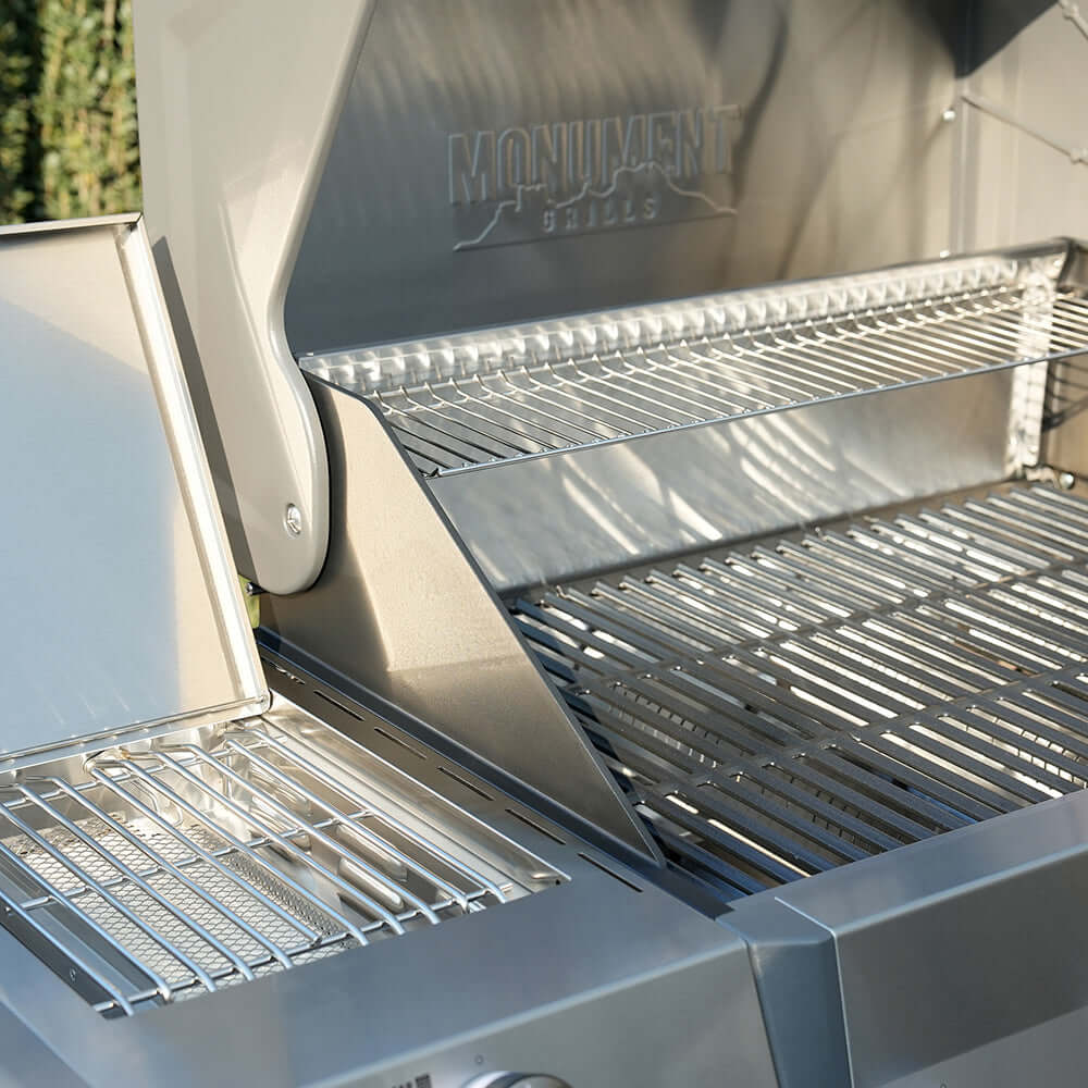 Smart Stainless Gas Grill