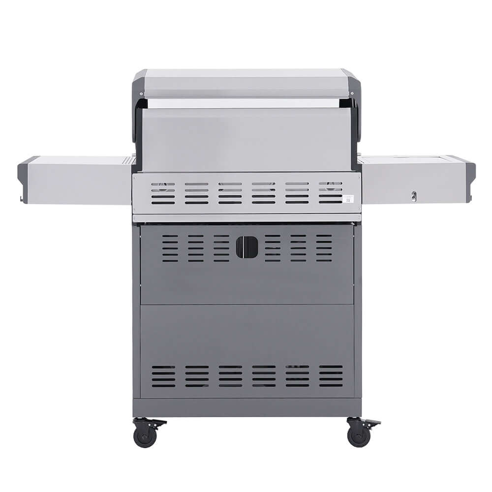 Smart Stainless Gas Grill