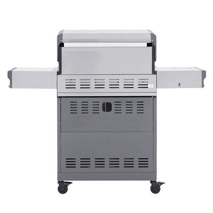 Smart Stainless Gas Grill