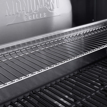Smart Stainless Gas Grill