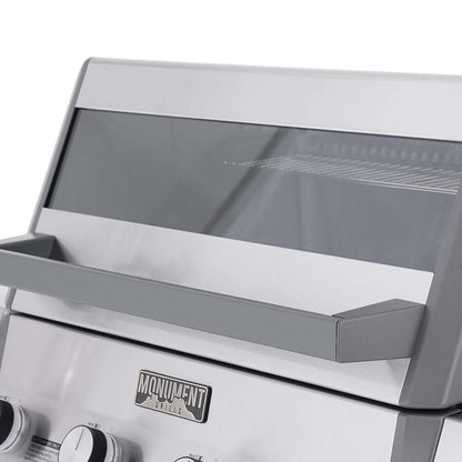 Smart Stainless Gas Grill