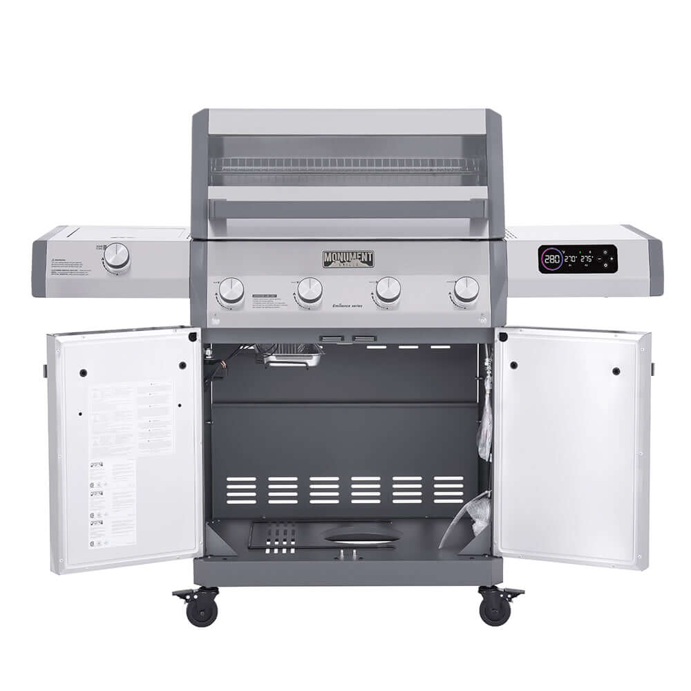 Smart Stainless Gas Grill