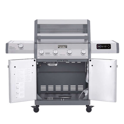 Smart Stainless Gas Grill
