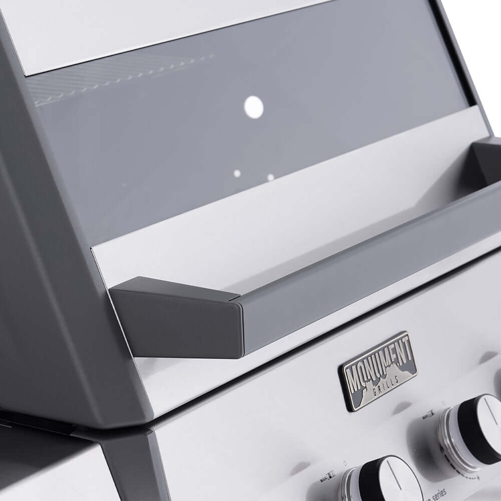 Smart Stainless Gas Grill