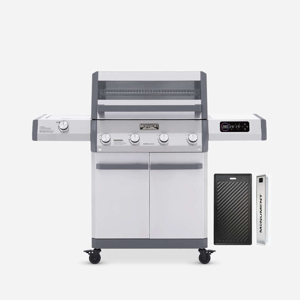 Smart Stainless Gas Grill