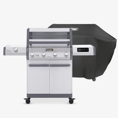 Smart Stainless Gas Grill