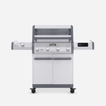 Smart Stainless Gas Grill