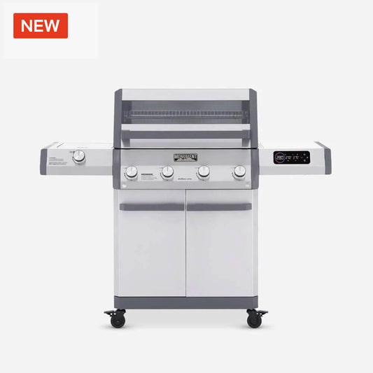 Smart Stainless Gas Grill