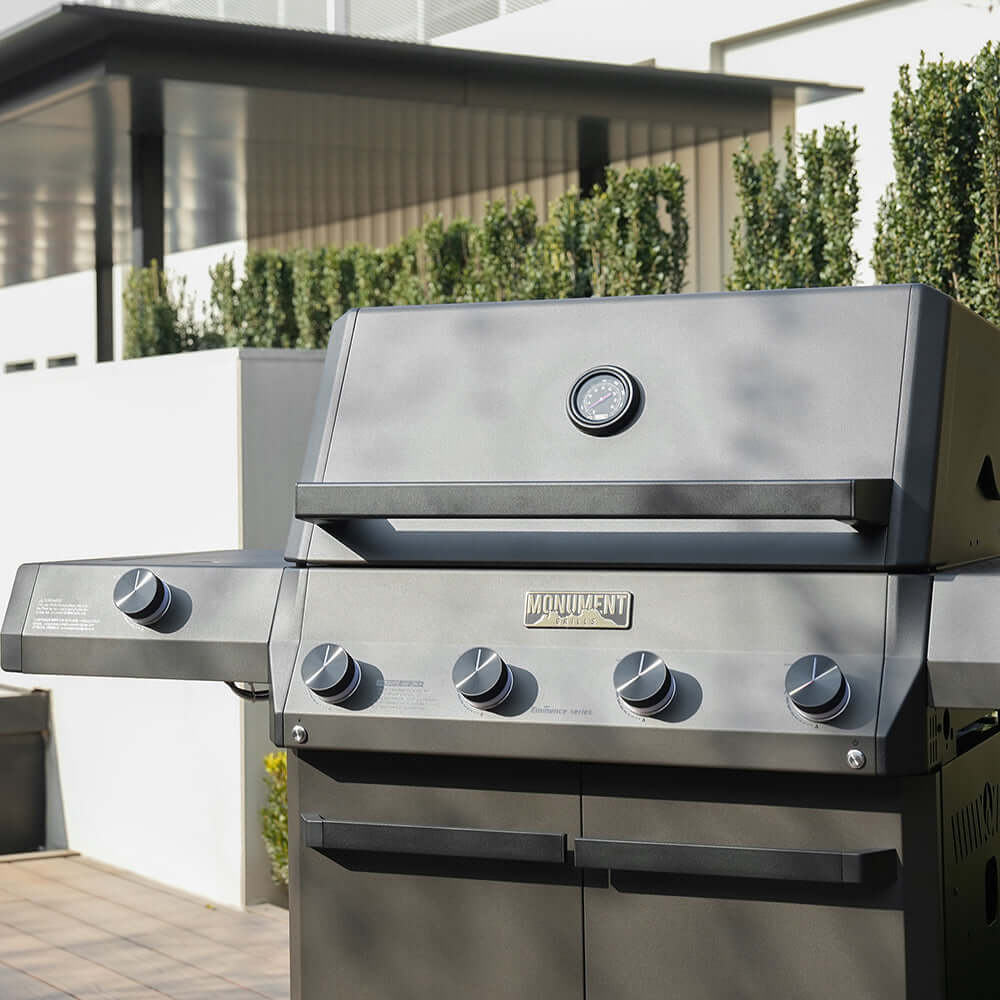 Fortified Propane Gas Grill