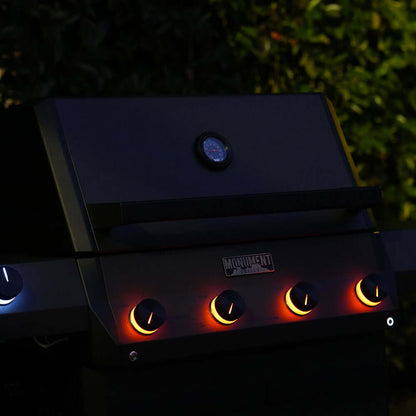 Fortified Propane Gas Grill