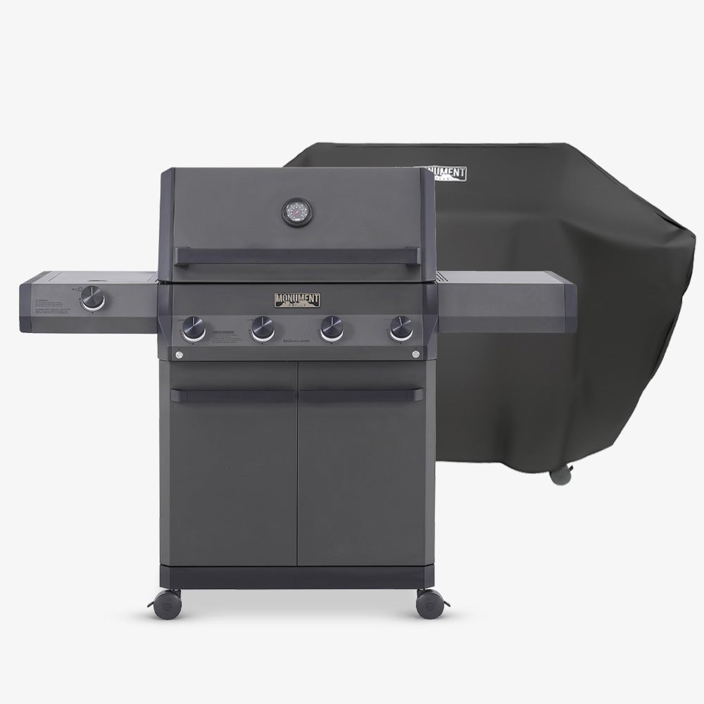 Fortified Propane Gas Grill