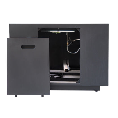 Outdoor Patio Propane Fire Pit - 50,000 BTU