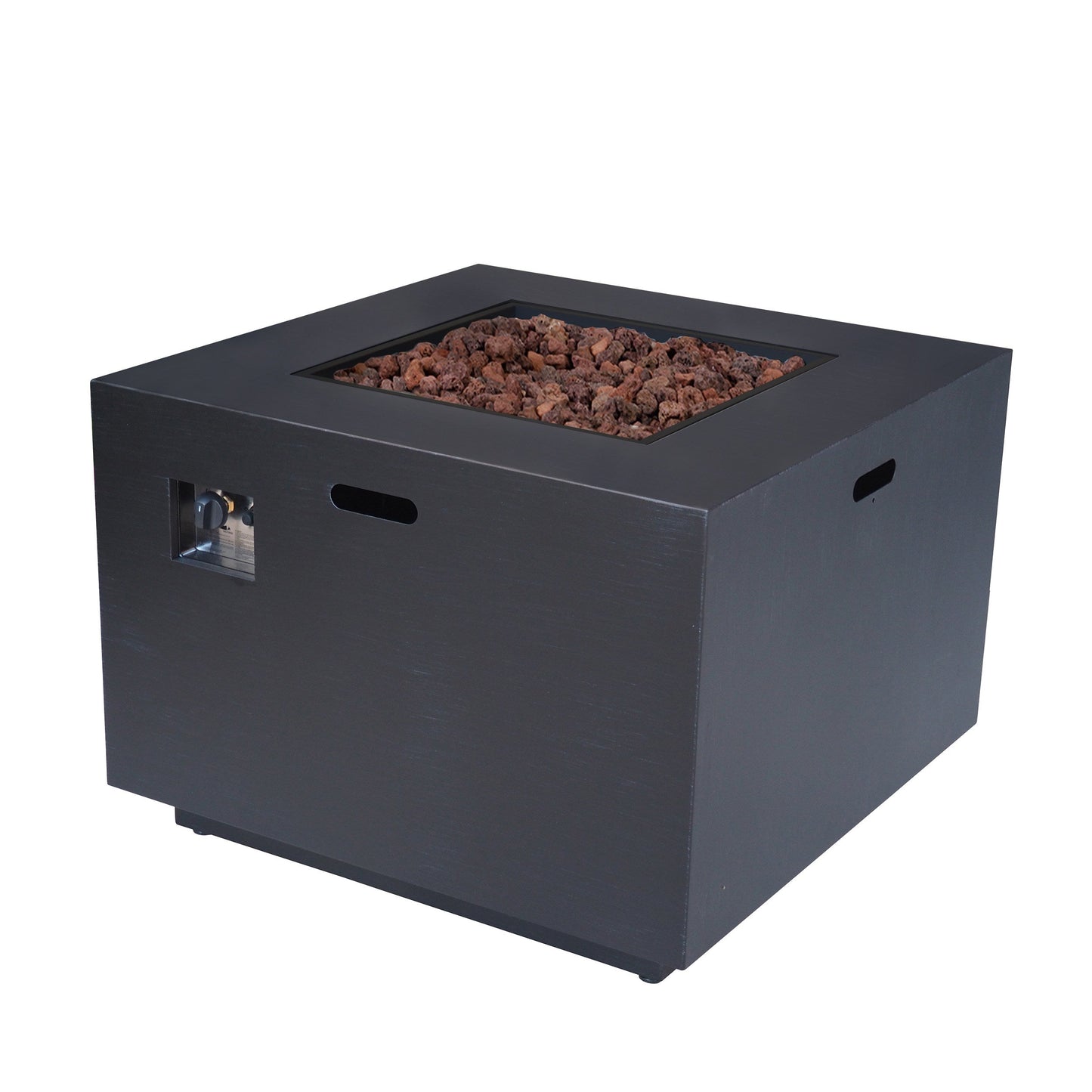 Outdoor Patio Propane Fire Pit - 50,000 BTU